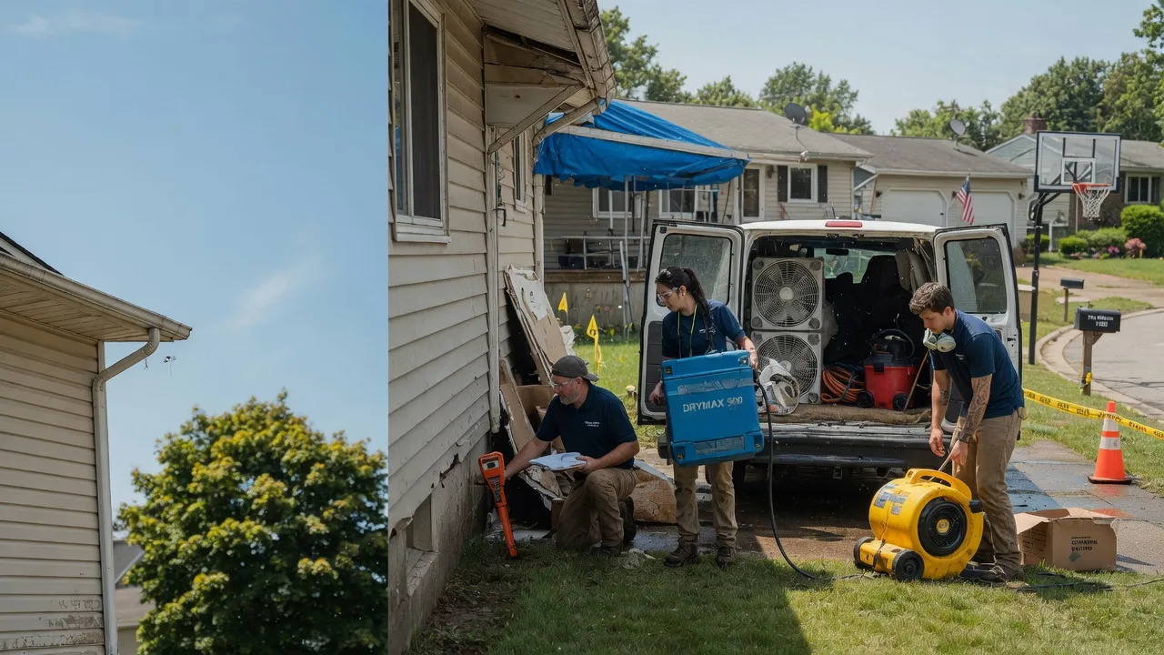 Ceiling Leak Cleanup in Traer, IA near me